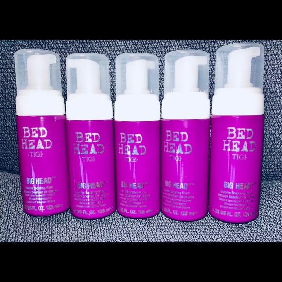 Tigi Bedding Tigi Bed Head Big Head Volume Boosting Foam Poshmark